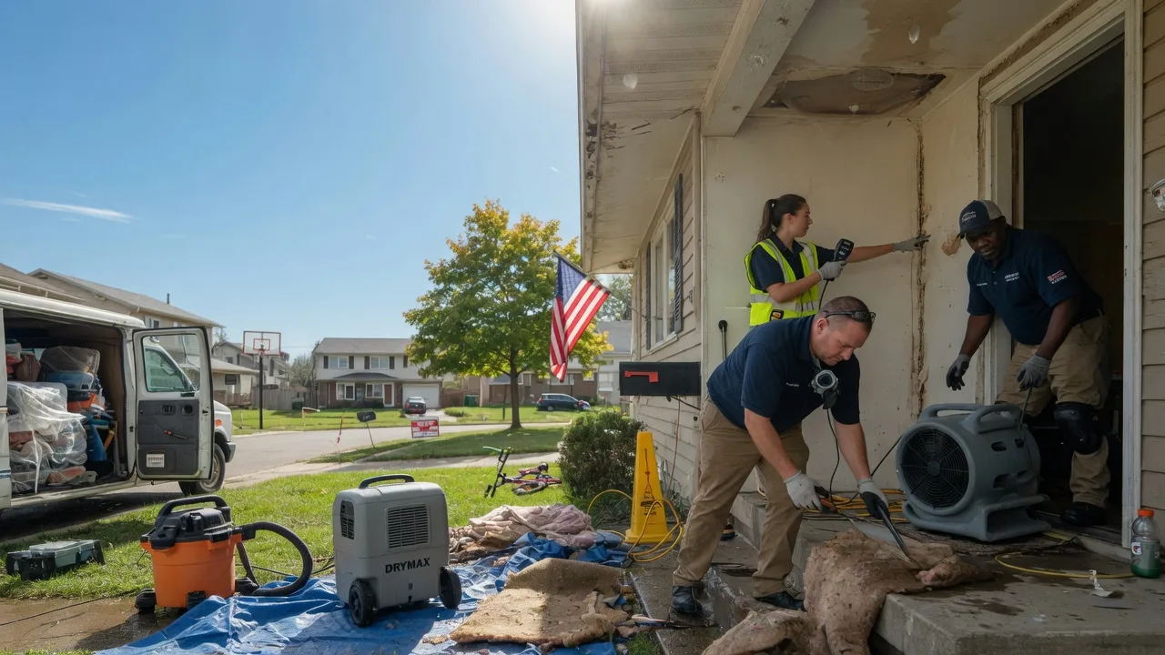 Water Damage Restoration in Lanexa, VA near me